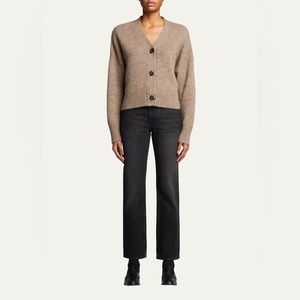 B Sides Blue Jeans Field Mid Kick Jean Denim Pants Women’s size 28 in Black.